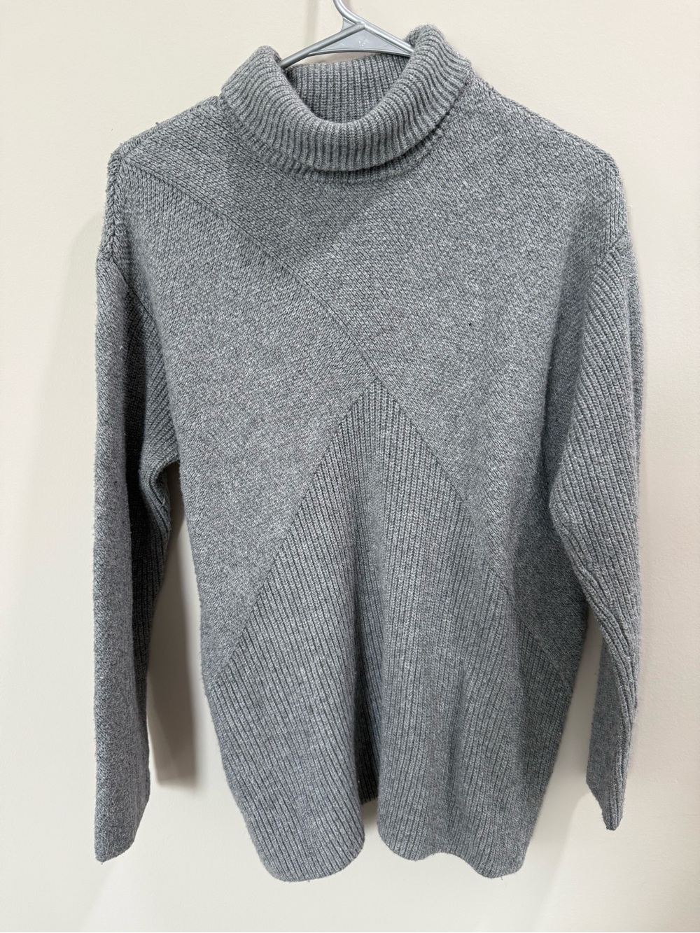Talbots Light Gray Knit Sweater